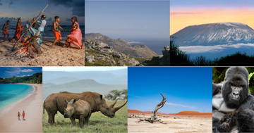 Top Five Destinations in Africa for the Modern Global Travelers
