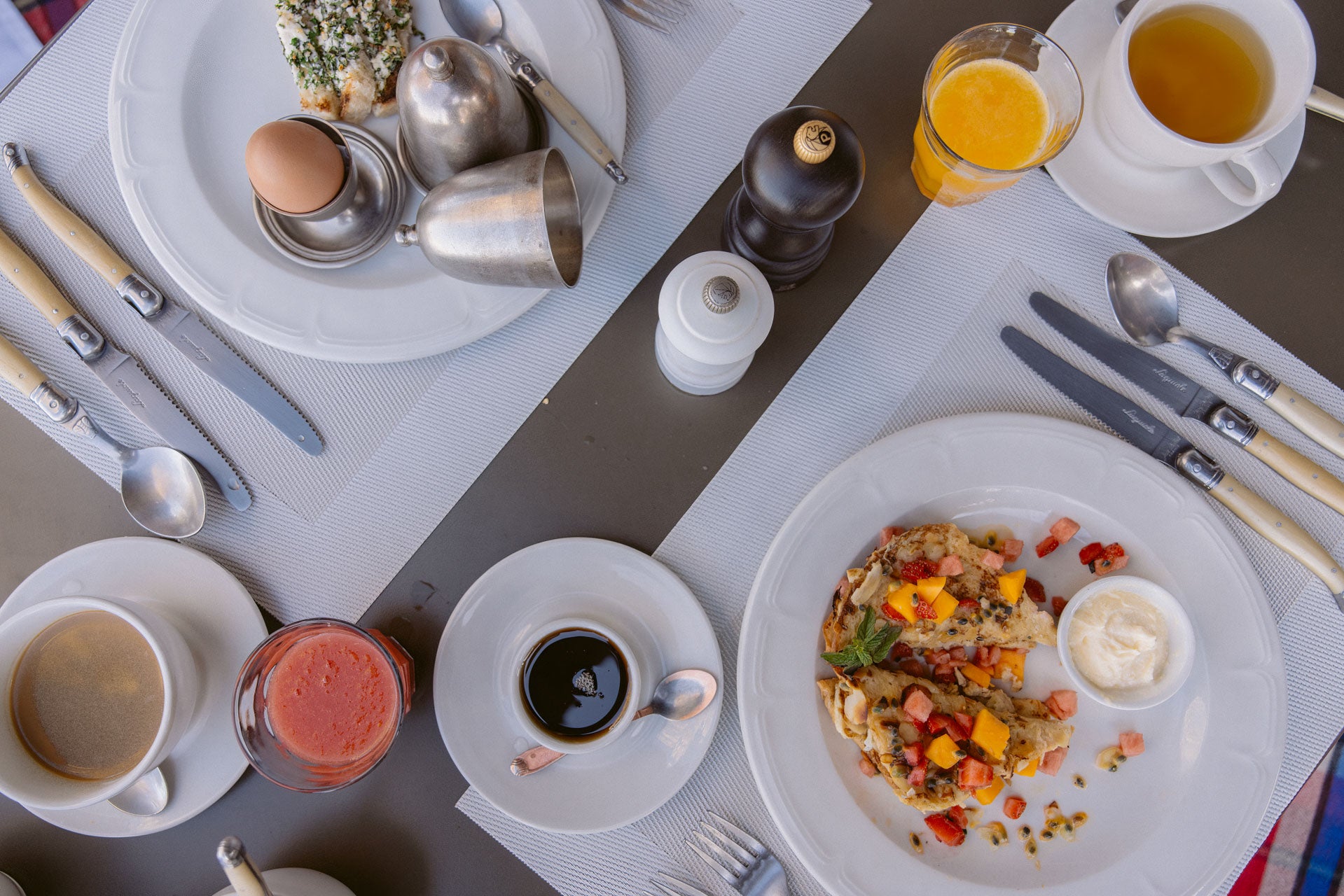 Breakfast at Angama Mara