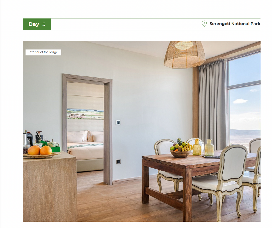 Top: Luxury bedroom with canopy bed and wooden furniture. Bottom: Guest room bathroom with stone walls and shower.