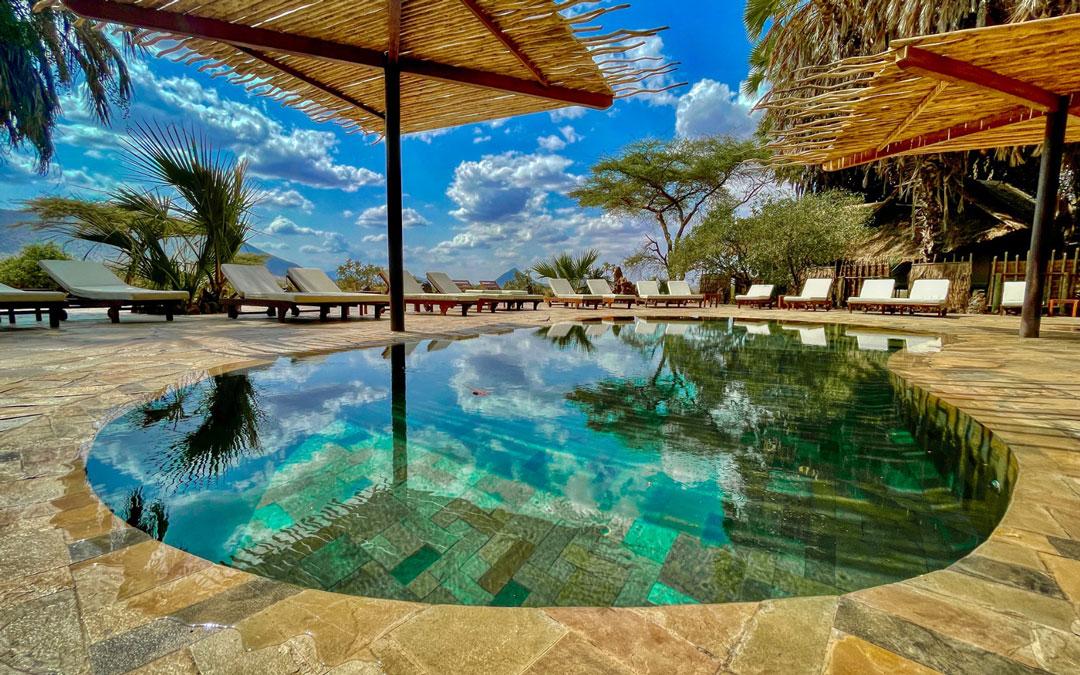 Flying Over Mara Luxury Safari