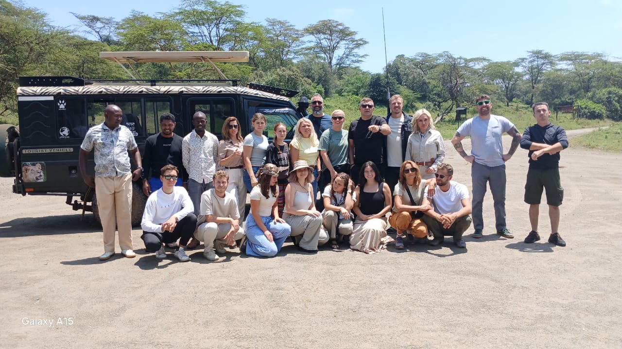 A memorable moment captured by our tourists during their visit. Photo courtesy of our tour guide, Duncan.