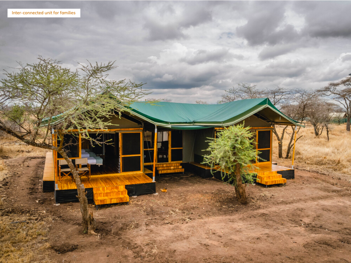 safari tent bush view lower sabie Ang'ata Serengeti Luxury Safari Camp – Merengeti Rhino Safari
