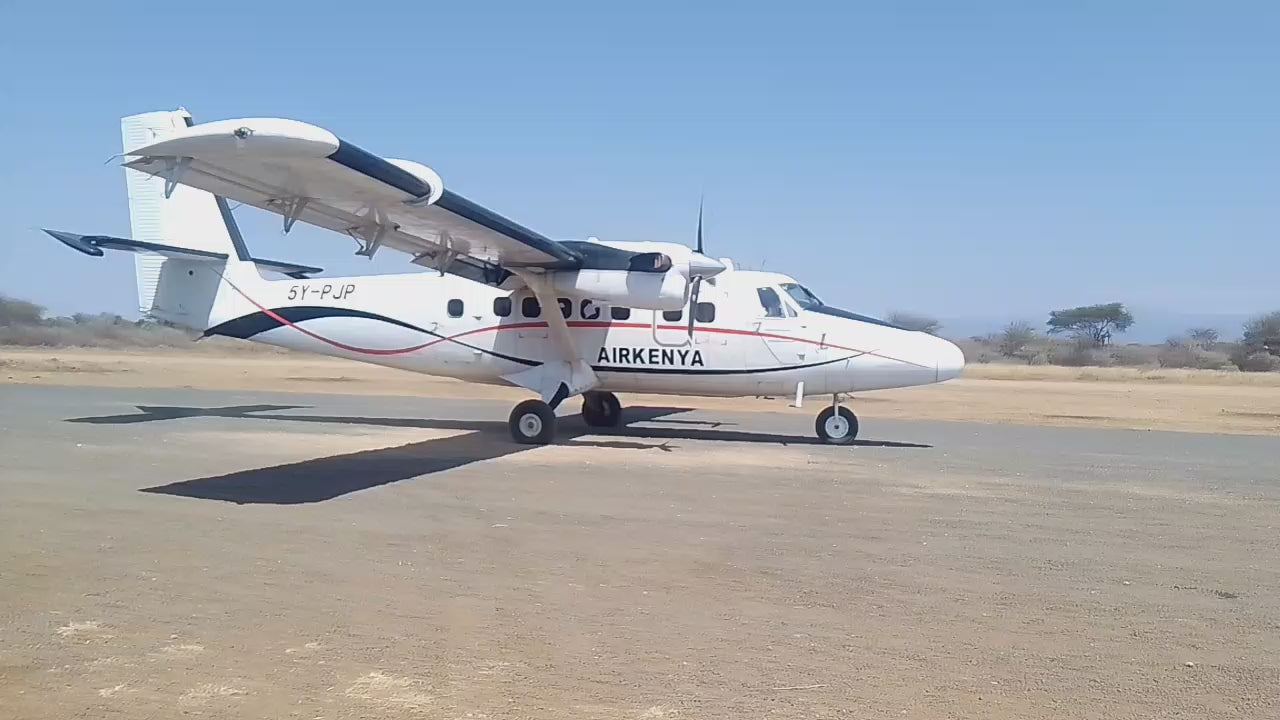 No Limits Merengeti Charter Plane Safari Package